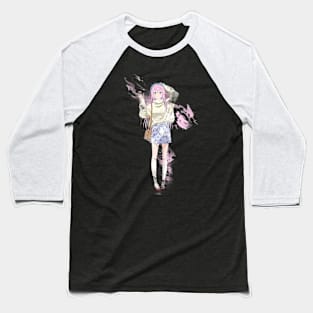 nadeshiko splash art Baseball T-Shirt